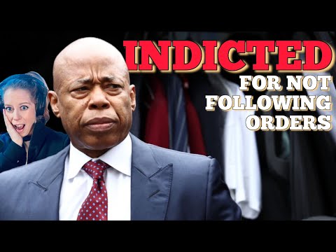 INSANITY! New York City Mayor Eric Adams Is First To Be Indicted in Office! Chrissie Mayr Reacts