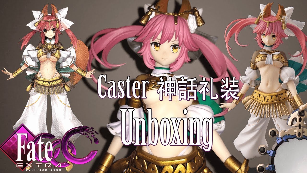 Unboxing - Tamamo no Mae - Mythic Mystic Code (キャスター神話礼装