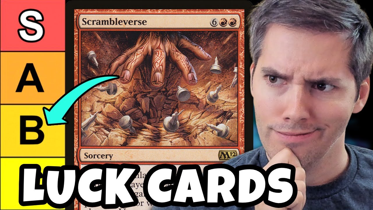 Ranking Magic's Luckiest Cards (MTG Tier List)