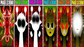 Incredibox Sprunki: All Phase From Phase 13 Demo To Phase 18 Demo (Best Mod)
