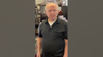 Flathead Starters and Headers - Ed Smith with a Rebuilt Flathead on the bench  #classiccars