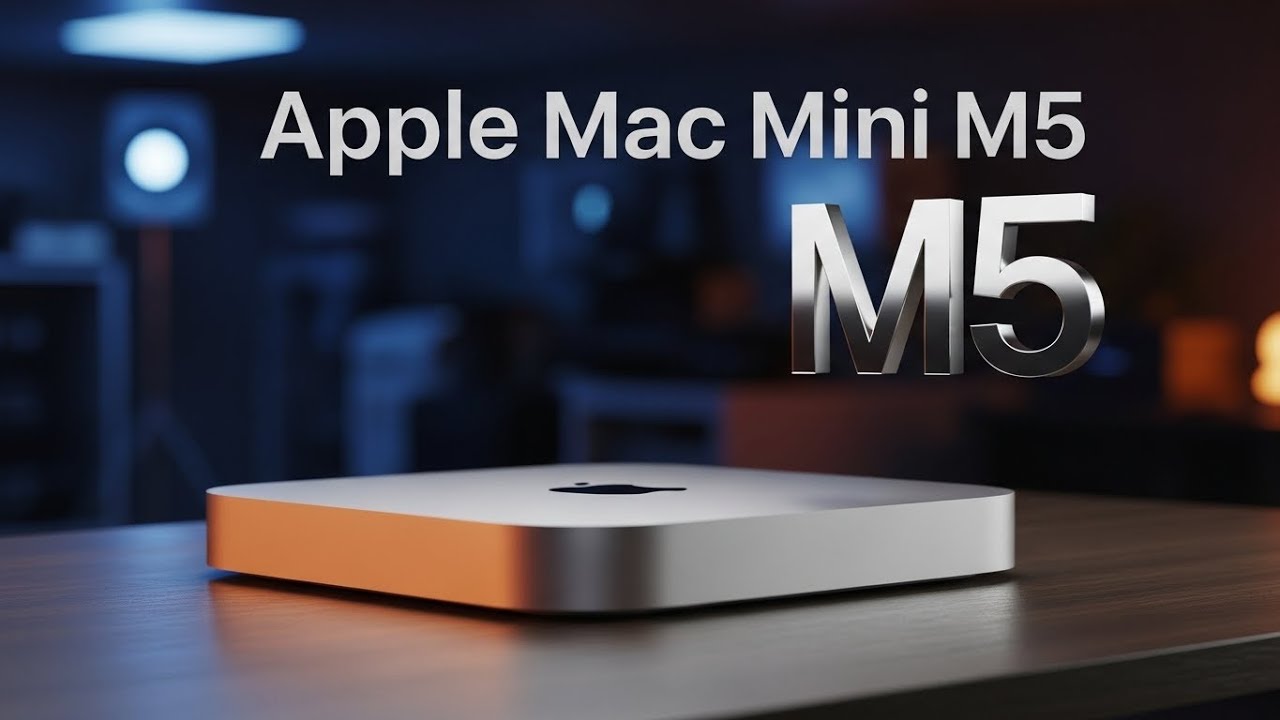 Mac Mini M5 2026: Лучший по соотношению цены и качества Mac стал еще лучше!