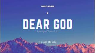 Vietsub | Dear God - Avenged Sevenfold | Lyrics Video