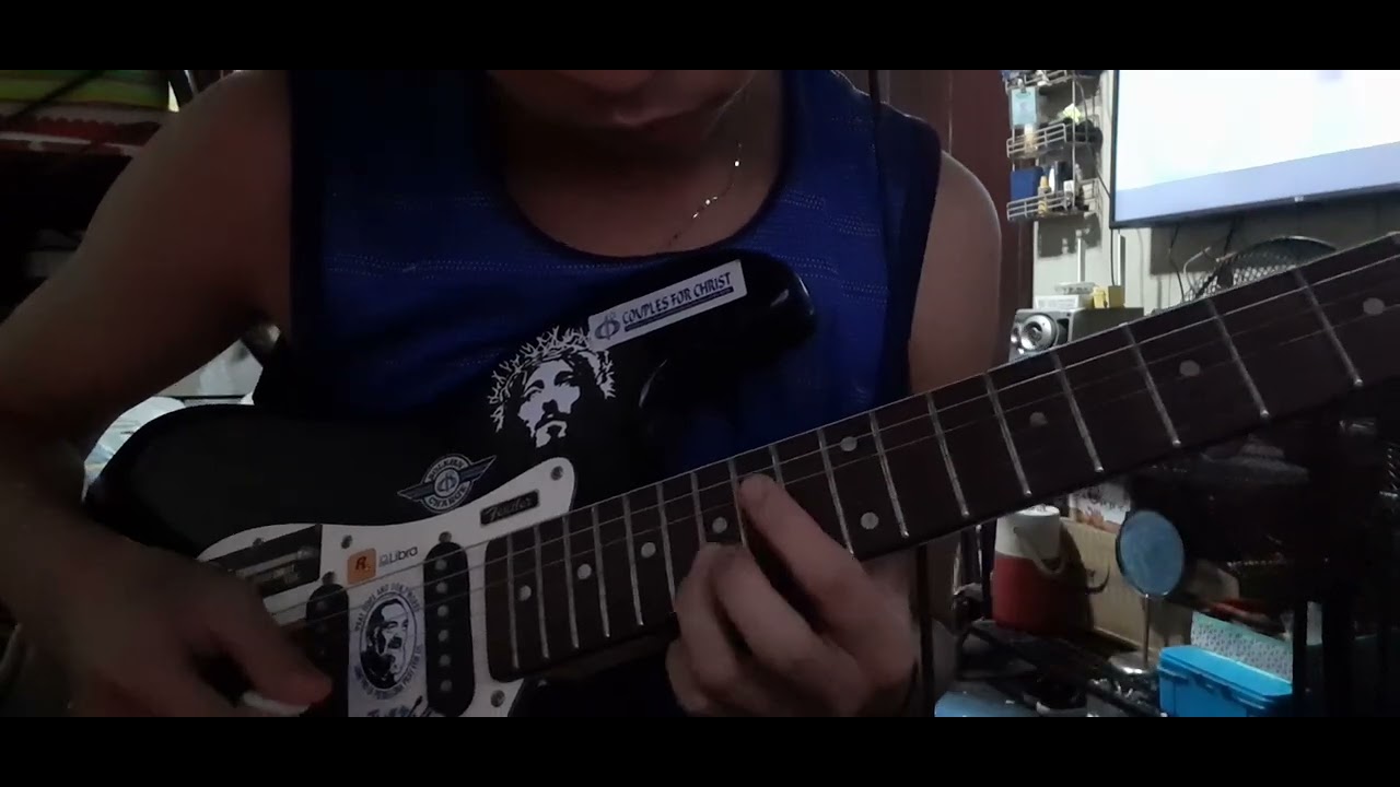 muli ace banzuelo (electric guitar cover) YouTube