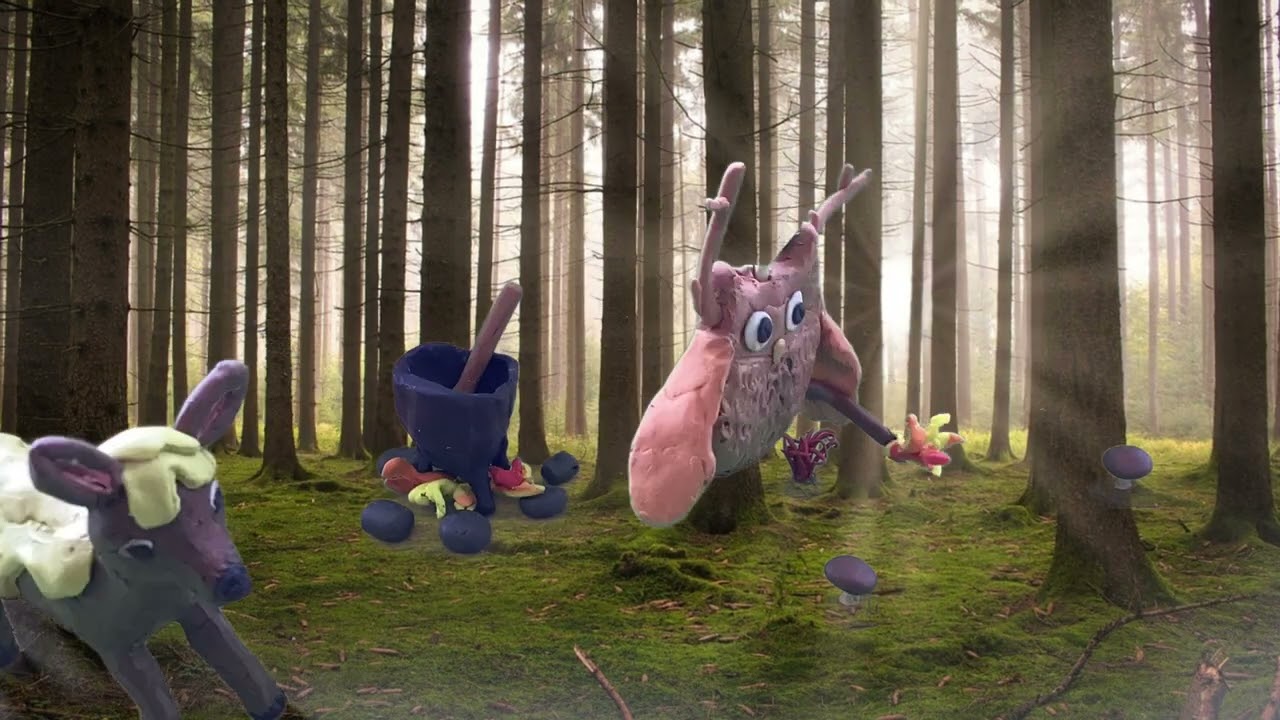 Unsere Filmklasse präsentiert: Das Kartoffelpü Reh und die Geweule von Clara und Frieda