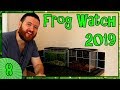 SETTING UP A TERRARIUM FOR FROGS - Frog Watch 2019 [8]