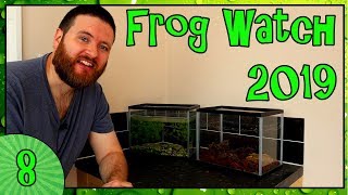 SETTING UP A TERRARIUM FOR FROGS - Frog Watch 2019 [8]