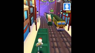 Subway Surfers too many trains ios iphone gameplay screenshot 5