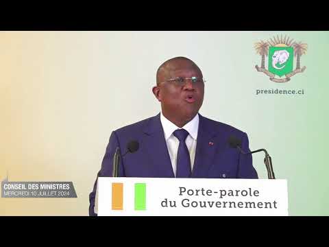 EN DIRECT | Compte-rendu du Conseil des Ministres de ce mercredi 10 juillet 2024 hqdefault