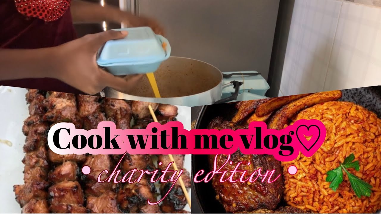  I Cooked for Charity 🤍 | Cook With Me Vlog 