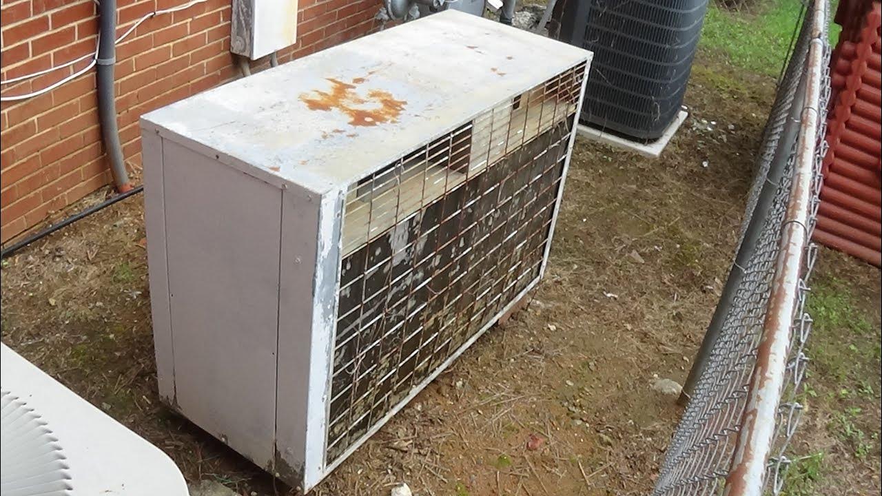 Antique Westinghouse Central Air Conditioner YouTube