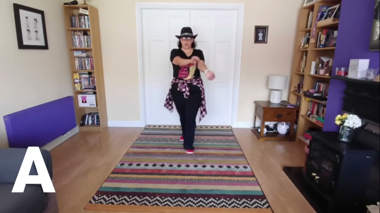 Dancing In the Flames - Adi Quinn Linedance