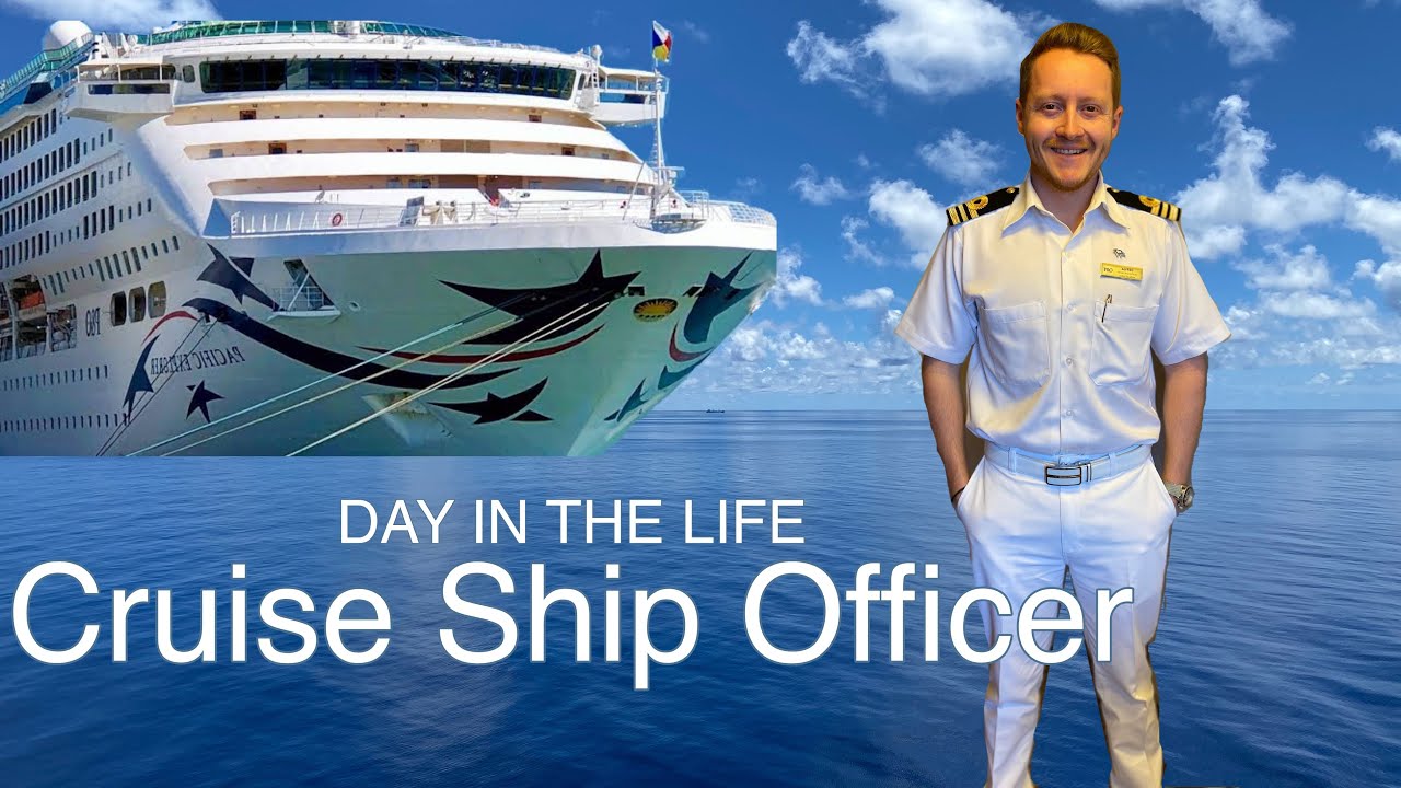 officer on cruise ship