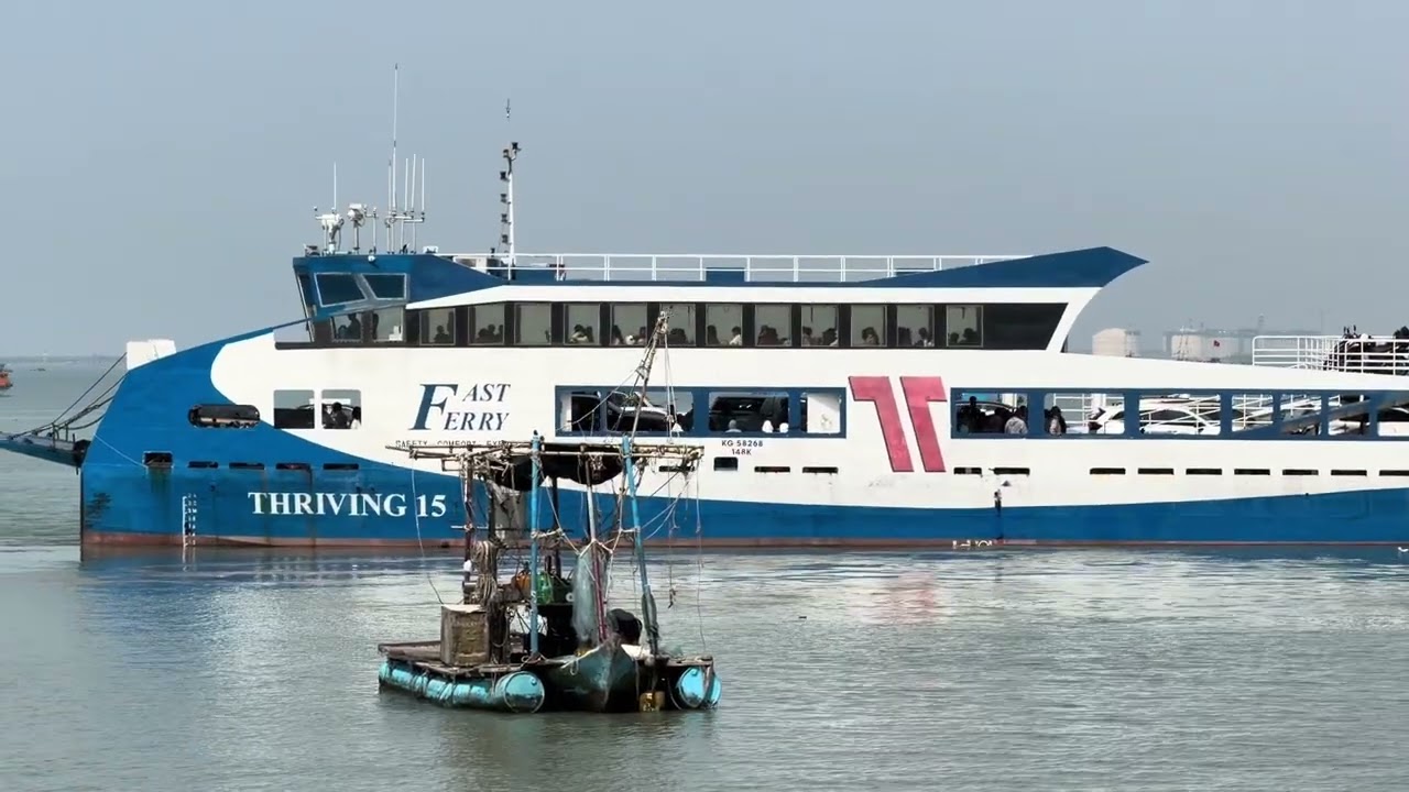 Cảng Vũng Tàu qua Cần Giờ nhộn nhịp 2.8