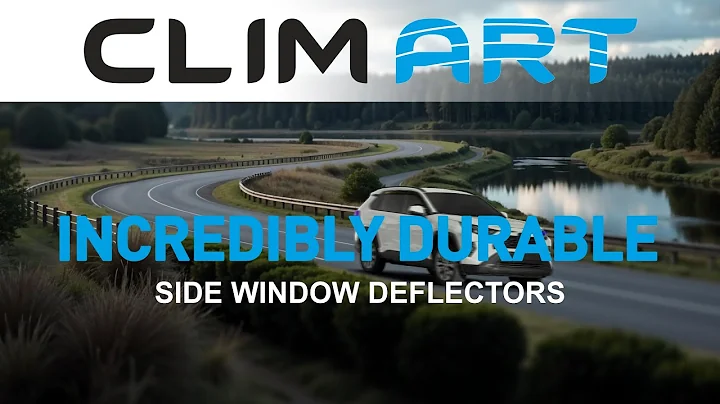 Clim Art Shatterproof Window Deflectors