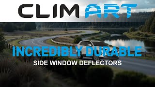 Clim Art Shatterproof Window Deflectors