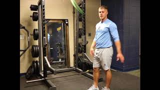 DAC Baseball - Exercise - Single Leg Barbell Deadlift Isometric Hold