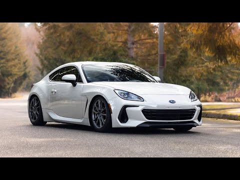 Bagging My 2022 Subaru BRZ With Airlift Performance