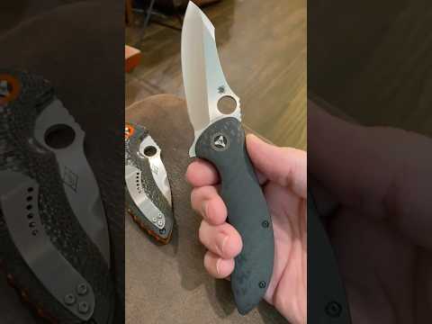 I just scored this Mint Spyderco Magnitude!!