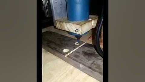 Primeiro teste - CNC com Arduino + A4988 + GRBL