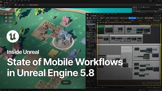 State of Mobile Workflows in Unreal Engine 5.8 | Inside Unreal screenshot 3