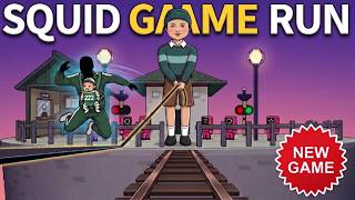 POV Squid Game Run | Immersive Warm-Up | Viral Jump Rope Challenge | Fun Workout screenshot 3