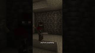 Minecraft Shorts - Safety Helmet Clip #133 #minecraftshorts #mcshorts #minecraft #minecraftmeme #fyp