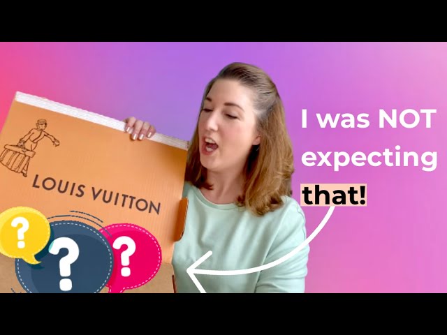 Unboxing Louis Vuitton dauphine chain wallet 