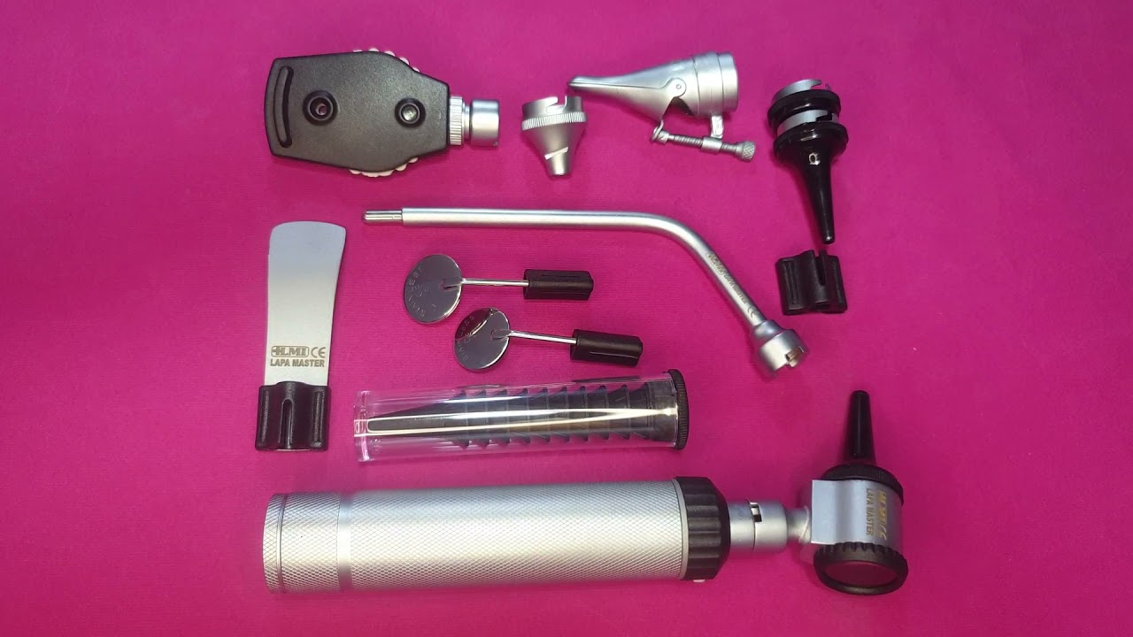 ENT Diagnostic Set with parts Medical Equipments, Surgical instruments