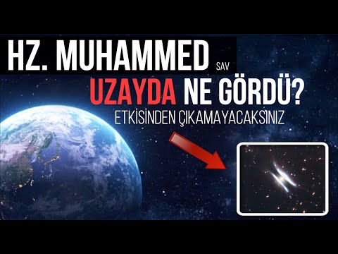 7 KAT SEMANIN GİZEMİ. Hz MUHAMMED sav MİRAÇ MUCİZESİ