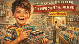 What Happened to Tower Records | The Store That Knew Every Song You'd Ever Love