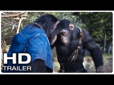 KINGDOM OF THE PLANET OF THE APES "It Was A Virus That Made Apes Smarter" Trailer (NEW 2024)