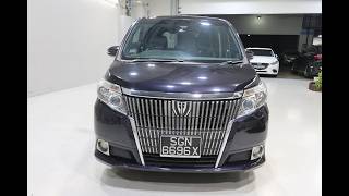 TOYOTA ESQUIRE YOM2016 SPK1730Y - SGN6696X