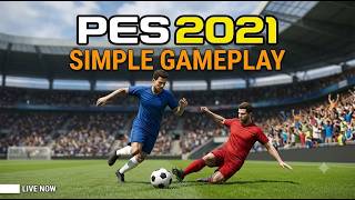 🔴Live : Ivory Coast vs Norway I Full Match Simulation I Football Video Game I eFootball Pes 2021 screenshot 4