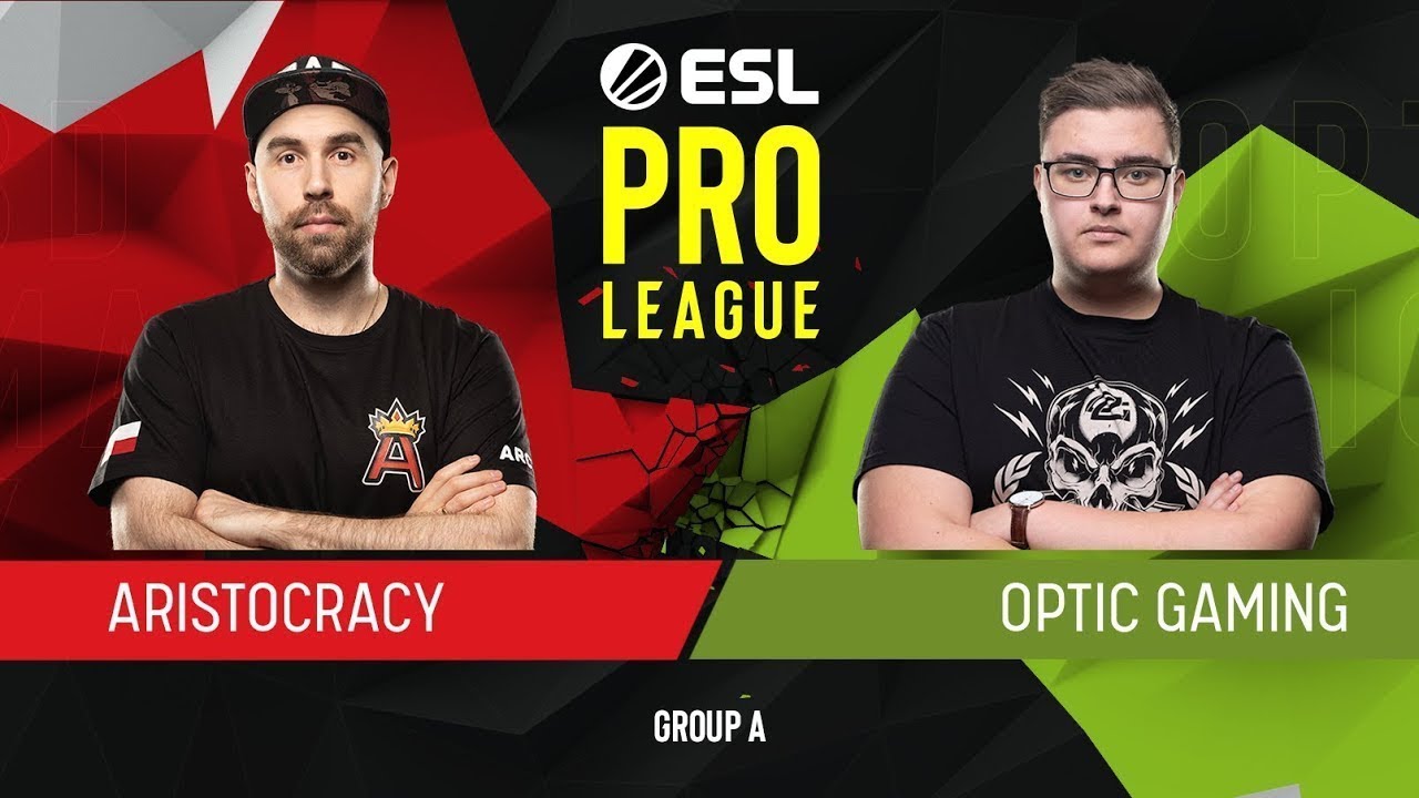 CSGO - Optic vs Aristocracy [Mirage] Mapa 1 - ESL PRO LEAGUE S9 - GRUPO A - Fase 2 aristocracy means rule by