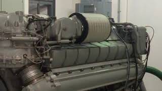 Engine Test Dyno Facility for Iraq Navy