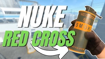 Red Cross Smoke | Nuke CS2 (Pro Lineup You Must Use)
