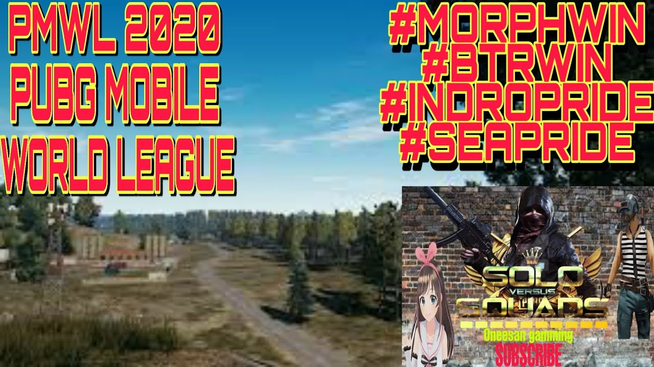 PMWL 2020 | HARI -1| PUBG MOBILE WORLD LEAGUE
