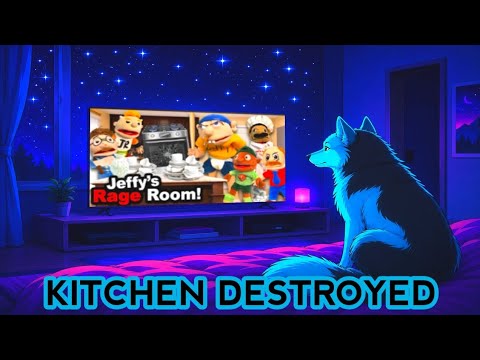 GPRO8K Reacts: JUNIOR TRICKED TIMMY INTO DESTROYING THE KITCHEN 🍽️😱! #rageroom 