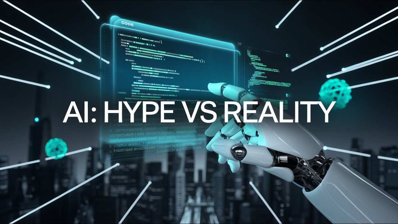 The Future of AI in Software Development – Hype vs Reality - YouTube