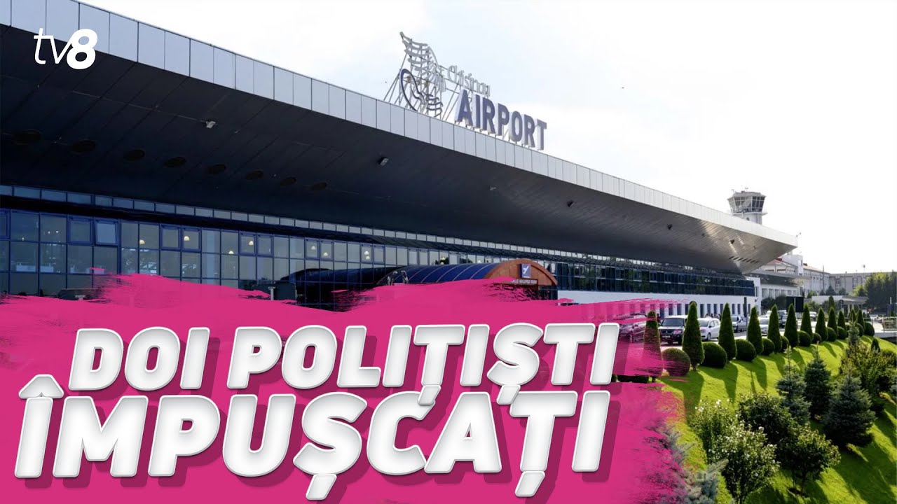 Doi polițiști împușcați la aeroport. Două persoane au fost omorâte de un cetățean străin