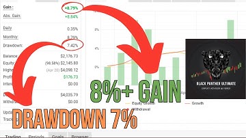 Black Panther Ultimate 2020 EA v1.5 – High-Profit MT4 Forex Robot