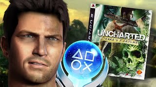 Uncharted Drake's Fortune's Platinum Trophy was PURE NOSTALGIA!