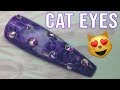Magic Magnetic Cat Eyes Gel Polish Flowers