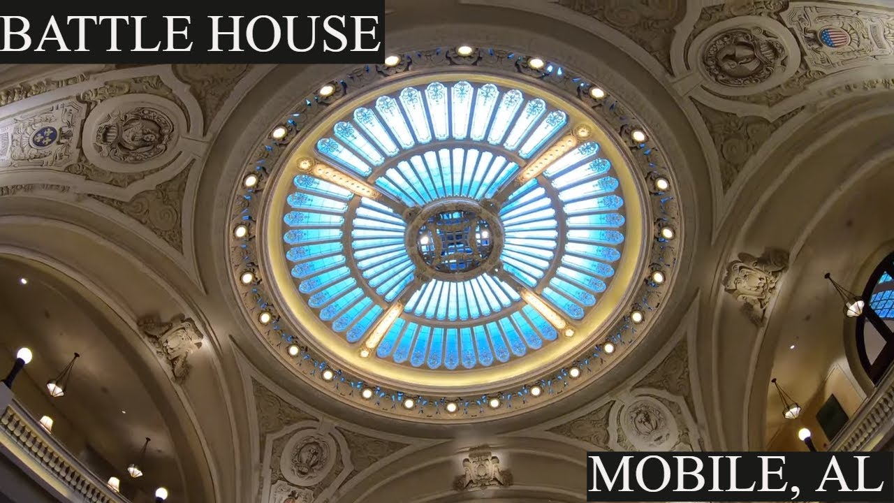 BATTLE HOUSE HOTEL MOBILE, AL YouTube
