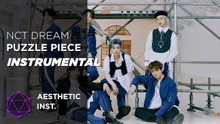 Video thumbnail of "NCT DREAM - Puzzle Piece (Official Instrumental)"