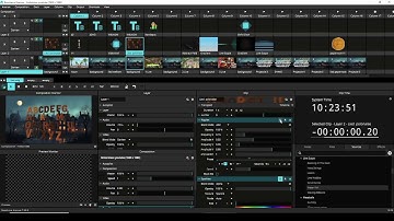 Kennismaking met de mogelijkheden van VJ software Resolume