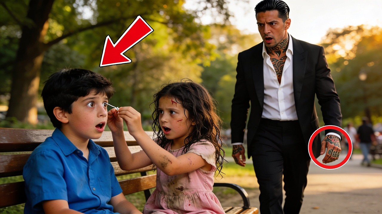 The Feared Mafia Boss's Son Was Blind — Until A Little Girl Did The Unthinkable