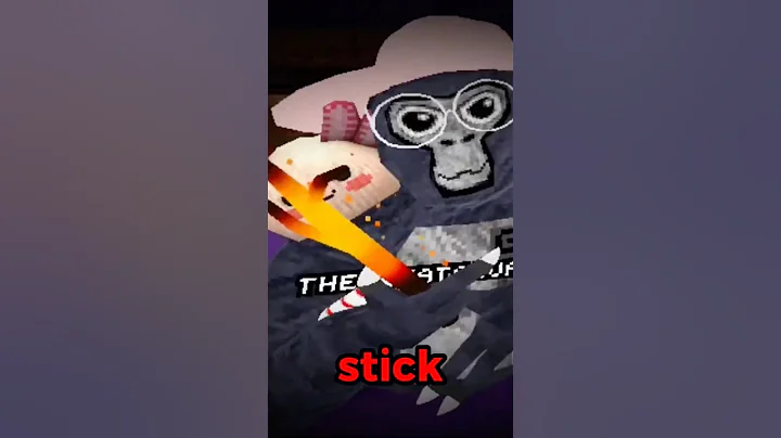 He Has the STICK! #gorillatag #gtag #vr #shorts #viral #youtube #tiktok #meta #oculus #fyp