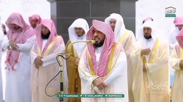 البلبل د. عبدالله الجهني يرتل سورة الحديد بإمتاع | تهجد ليلة 27 رمضان 1446هـ